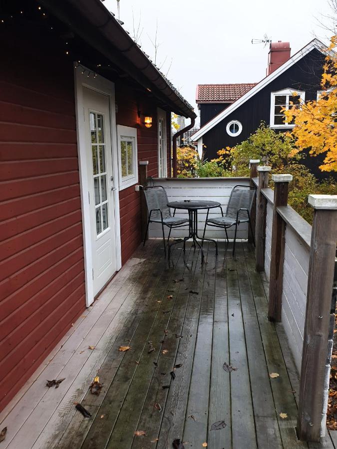 Soenerna Pa Nordgrenska Semesterboende 12B Åmål Esterno foto